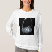 Drei neu entdeckte Streams T-Shirt (Vorderseite)