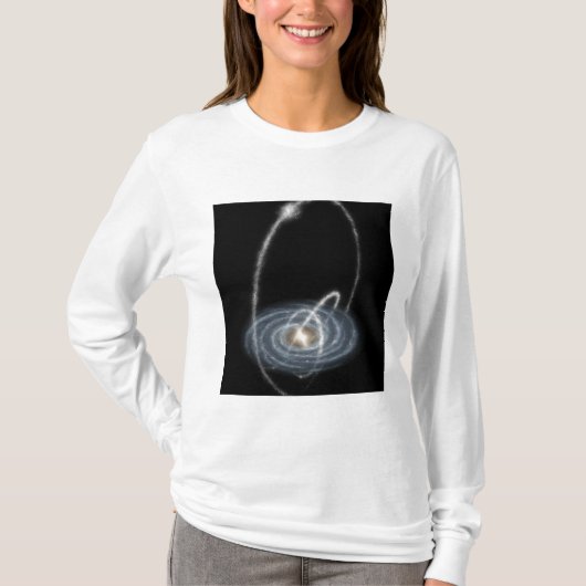 Drei neu entdeckte Streams T-Shirt (Vorderseite)