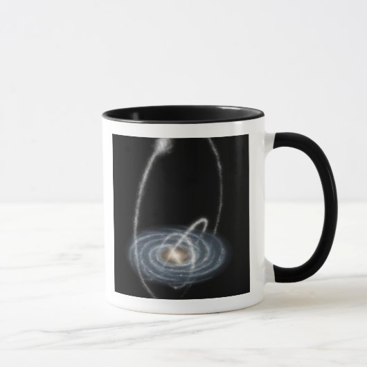 Drei neu entdeckte Streams Tasse (Rechts)