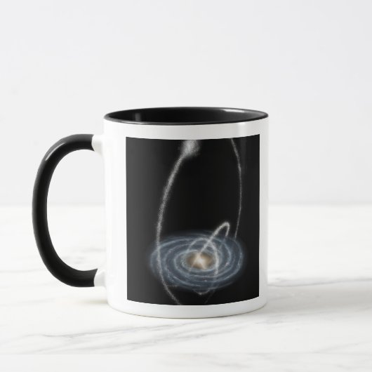 Drei neu entdeckte Streams Tasse (Links)