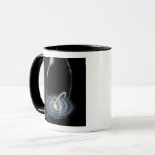 Drei neu entdeckte Streams Tasse (Vorderseite Links)