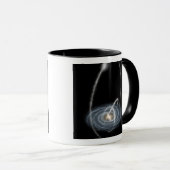 Drei neu entdeckte Streams Tasse (VorderseiteRechts)