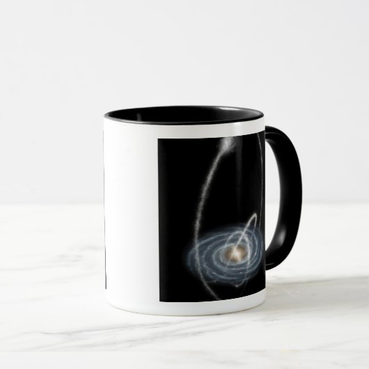 Drei neu entdeckte Streams Tasse (VorderseiteRechts)