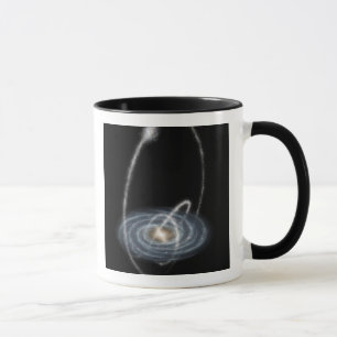 Drei neu-entdeckte Ströme Tasse