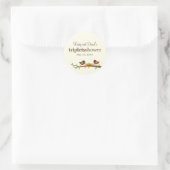 Drei neue Eier bevorzugen Aufkleber oder Aufkleber (Tasche)