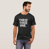 DREI NEUN FLÄCHENcode 339 Boston MA Massachus T-Shirt (Vorne ganz)