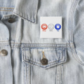 Drei niederländische Ikonen Button (Beispiel)