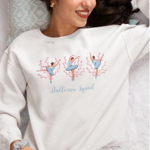 Drei Niedliche Ballerinas Sweatshirt