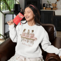 Drei Niedliche Ballerinas