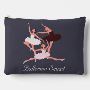 Drei niedliche Ballerinas  Zubehörtasche