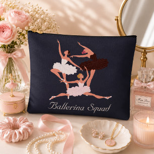 Drei niedliche Ballerinen Zubehörtasche