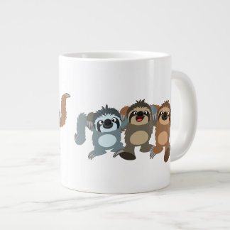 Drei Niedliche Cartoon-Slots Jumbo-Tasse