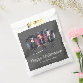 Drei Niedliche Gothic Girls Happy Halloween Geschenktütchen (Versiegelt)