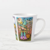 Drei Niedliche Halloween-Hexen von Molly Harrison Milchtasse (Rechts)