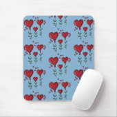 Drei Niedliche Herzen Mousepad (Mit Mouse)