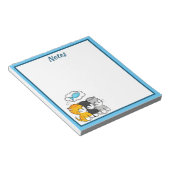 Drei Niedliche Kitts Notepad Notizblock (angewinkelt)