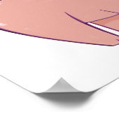 Drei Niedliche kleine Schweine Art Poster (Ecke)