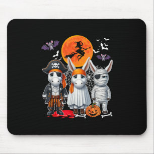 Drei Niedliche Mules Cosplay Pirate Boo Mummy Hall Mousepad