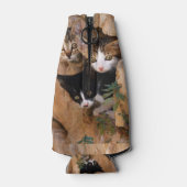 Drei niedliche Neugeborene Flaschenkühler (Rückseite)