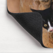 Drei niedliche Neugeborene Mousepad (Ecke)