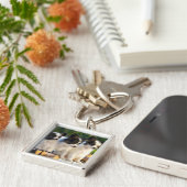 Drei Niedliche Papillon Puppas Schlüsselanhänger (Seite)