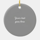 Drei niedliche Schneemänner Weihnachtsschmuck (Hinten)