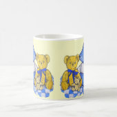 drei niedliche Teddybären Verwandlungstasse (Mittel)