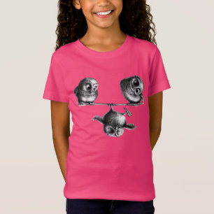 Drei Niedliche und sonnige Hügel - Freiheit und S T-Shirt