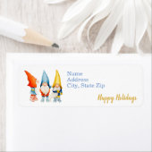 Drei Niedliche Weihnachtselfen, glückliche Ferien (Insitu)