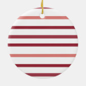 Drei Niedliche Weihnachtsgnomen Personalisierter U Keramik Ornament (Hinten)