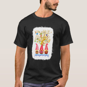 Drei nordische Gnome Winter Weihnachten Schwedisch T-Shirt
