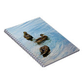 Drei Notebooks Notizblock (Rechte Seite)
