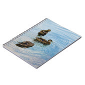 Drei Notebooks Notizblock (Linke Seite)