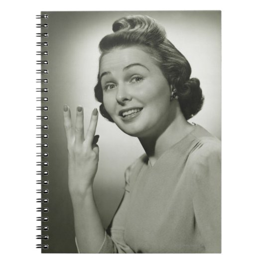 Drei Notizblock (Vorderseite)