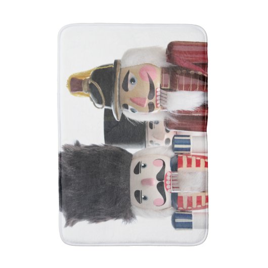 Drei Nussknacker Badematte (Vorderseite Vertikal)