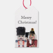 Drei Nussknacker Geschenkanhänger (Vorderseite)