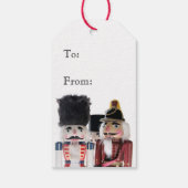 Drei Nussknacker Geschenkanhänger (Rückseite)