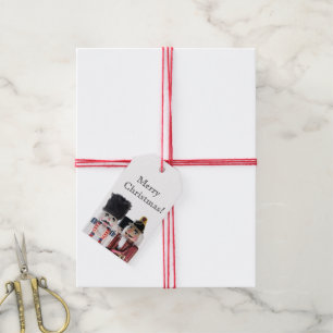 Drei Nussknacker Geschenkanhänger