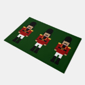 Drei Nutcracker - Door Mat Fußmatte (Schrägansicht)