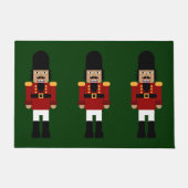 Drei Nutcracker - Door Mat Fußmatte (Vorderseite)