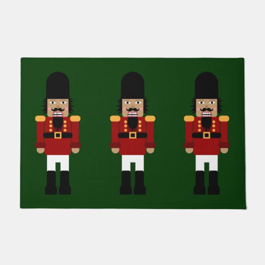 Drei Nutcracker - Door Mat Fußmatte (Vorderseite)