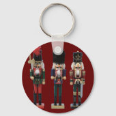 Drei Nutcracker Schlüsselanhänger (Vorderseite)