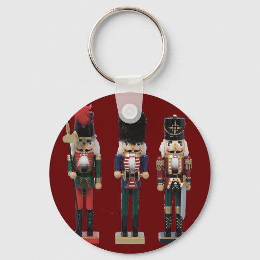 Drei Nutcracker Schlüsselanhänger (Vorderseite)