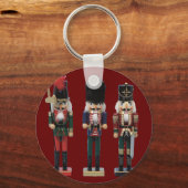 Drei Nutcracker Schlüsselanhänger (Vorderseite)