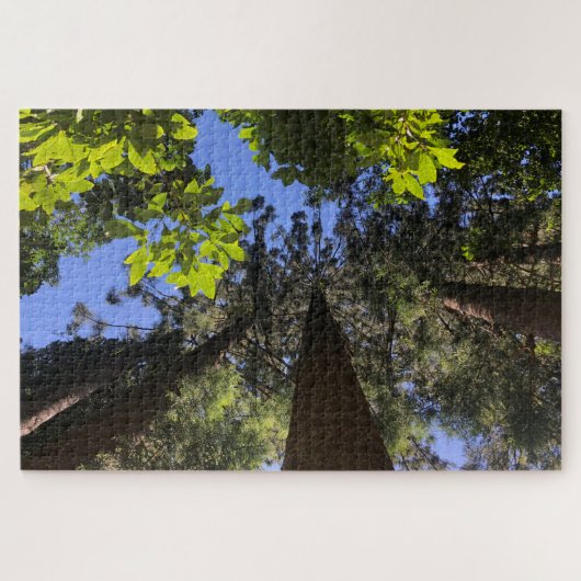 drei oberste Blätter Puzzle (Horizontal)