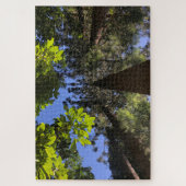 drei oberste Blätter Puzzle (Vertikal)