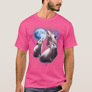Drei Opposum-Mond mit 3 Possummen und Totenmond Co T-Shirt