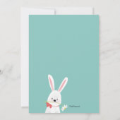 Drei Osterbrunnen Einladung (Rückseite)