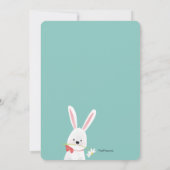 Drei Osterbrunnes Geburtstagsparty Einladung (Rückseite)