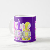 Drei Ostergnoten Kaffeetasse (Vorderseite Links)